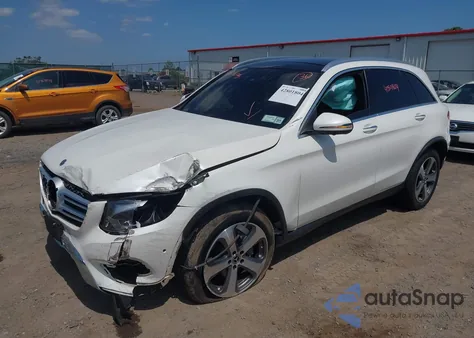 2019 Mercedes-Benz Glc 300 4Matic из США, поврежденный, VIN WDC0G4KB3KV162450